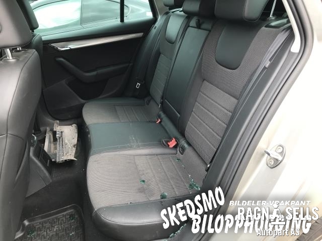 Škoda Octavia 2013-2016 (Type III, Fase 1) , Motorkode: CJSA, Girkassekode: QBN