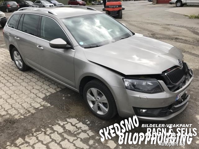 Škoda Octavia 2013-2016 (Type III, Fase 1) , Motorkode: CJSA, Girkassekode: QBN