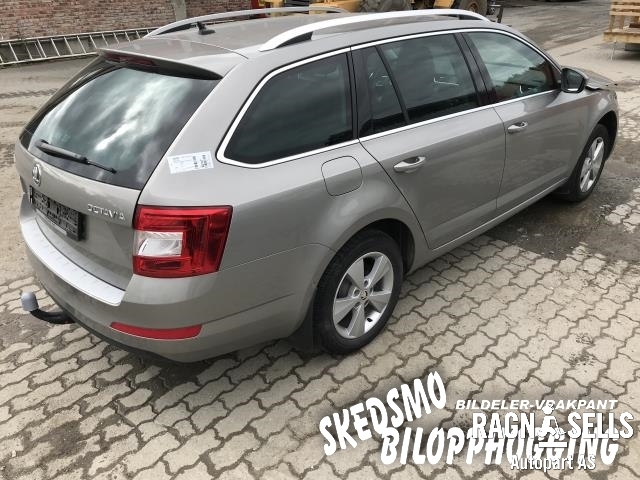 Škoda Octavia 2013-2016 (Type III, Fase 1) , Motorkode: CJSA, Girkassekode: QBN