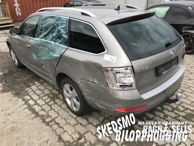 Škoda Octavia 2013-2016 (Type III, Fase 1) , Motorkode: CJSA, Girkassekode: QBN
