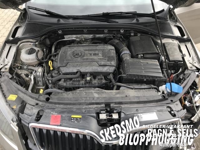 Škoda Octavia 2013-2016 (Type III, Fase 1) , Motorkode: CJSA, Girkassekode: QBN