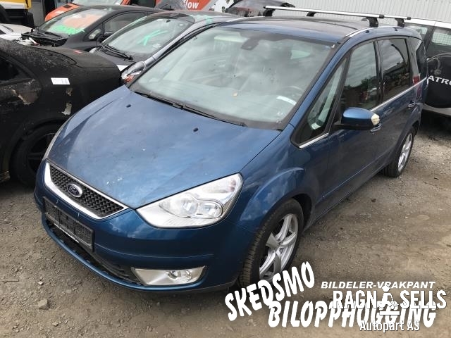Ford Galaxy 2007-2010 (Type III, Fase 1) , Motorkode: QXWA, Girkassekode: MMT6