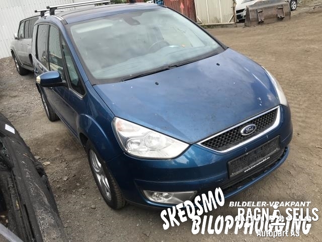 Ford Galaxy 2007-2010 (Type III, Fase 1) , Motorkode: QXWA, Girkassekode: MMT6