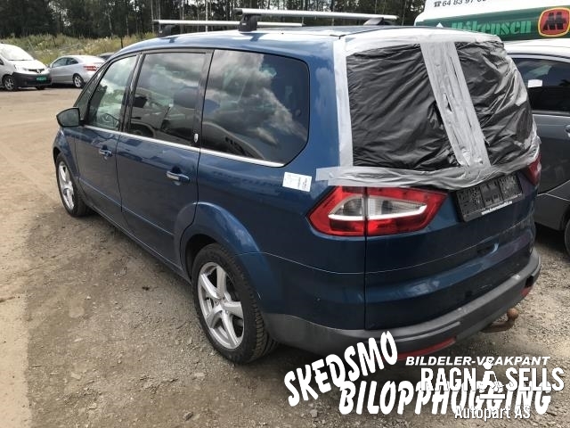 Ford Galaxy 2007-2010 (Type III, Fase 1) , Motorkode: QXWA, Girkassekode: MMT6