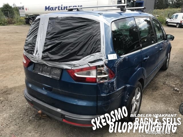 Ford Galaxy 2007-2010 (Type III, Fase 1) , Motorkode: QXWA, Girkassekode: MMT6