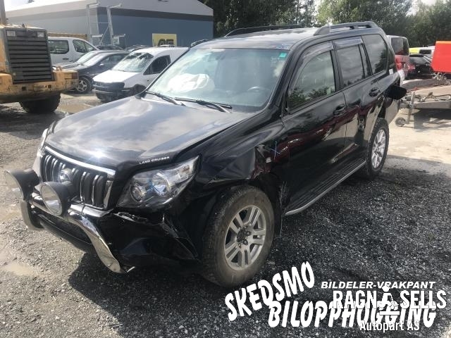 Toyota Land Cruiser 150 2010-2013 (Fase 1) , Motorkode: 1KD-FTV, Girkassekode: