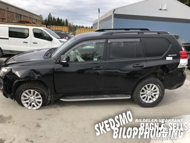 Toyota Land Cruiser 150 2010-2013 (Fase 1) , Motorkode: 1KD-FTV, Girkassekode: