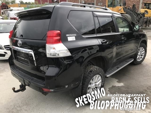 Toyota Land Cruiser 150 2010-2013 (Fase 1) , Motorkode: 1KD-FTV, Girkassekode: