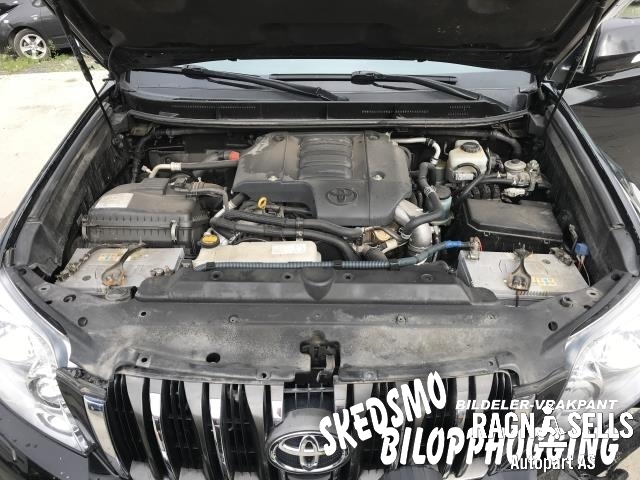 Toyota Land Cruiser 150 2010-2013 (Fase 1) , Motorkode: 1KD-FTV, Girkassekode: