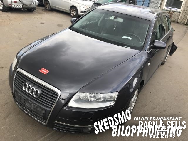 Audi A6 2005-2008 (Type III, Fase 1) (C6) (C6), Motorkode: BRE, Girkassekode: JQL