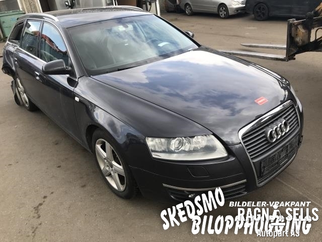 Audi A6 2005-2008 (Type III, Fase 1) (C6) (C6), Motorkode: BRE, Girkassekode: JQL