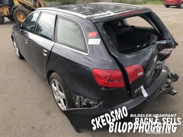 Audi A6 2005-2008 (Type III, Fase 1) (C6) (C6), Motorkode: BRE, Girkassekode: JQL