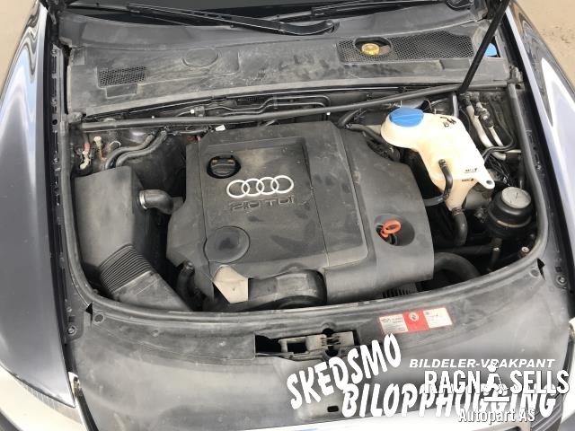 Audi A6 2005-2008 (Type III, Fase 1) (C6) (C6), Motorkode: BRE, Girkassekode: JQL