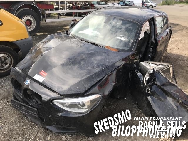 BMW 1-Serie 2011-2015 (Fase 1) (F20/F21) (F20/F21), Motorkode: N47D20C, Girkassekode: GA8HP45Z
