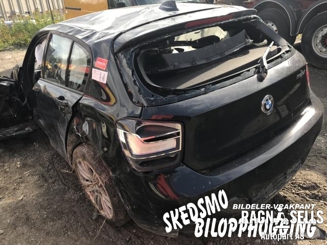 BMW 1-Serie 2011-2015 (Fase 1) (F20/F21) (F20/F21), Motorkode: N47D20C, Girkassekode: GA8HP45Z