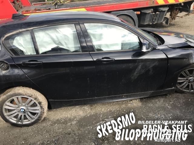 BMW 1-Serie 2011-2015 (Fase 1) (F20/F21) (F20/F21), Motorkode: N47D20C, Girkassekode: GA8HP45Z