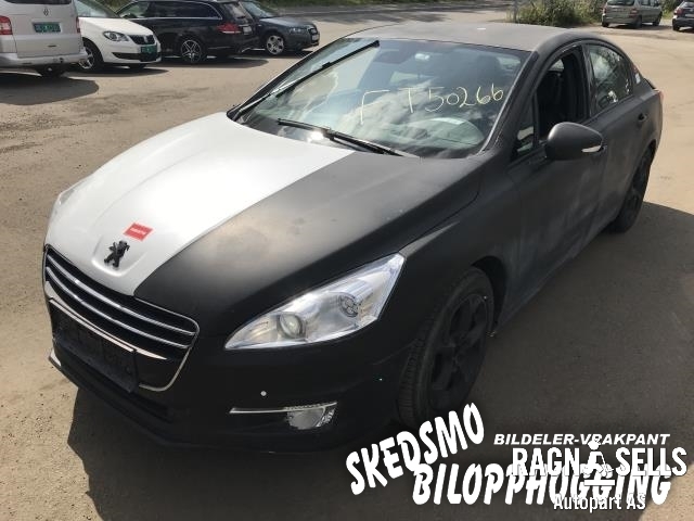 Peugeot 508 2011-2014 (Type I, Fase 1) , Motorkode: 9HR, Girkassekode: MC