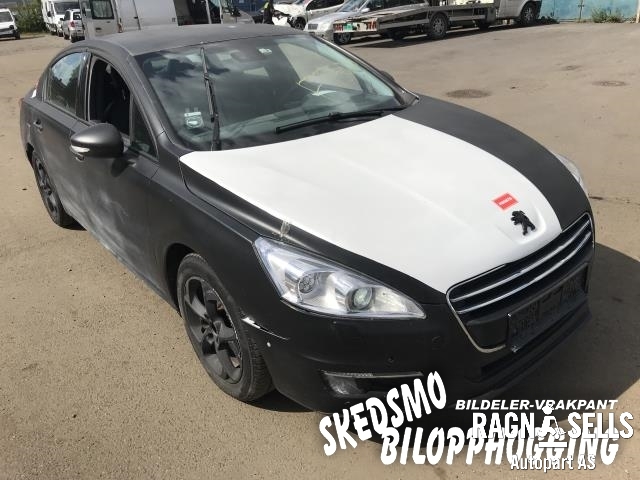 Peugeot 508 2011-2014 (Type I, Fase 1) , Motorkode: 9HR, Girkassekode: MC