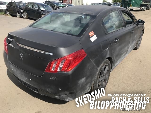 Peugeot 508 2011-2014 (Type I, Fase 1) , Motorkode: 9HR, Girkassekode: MC