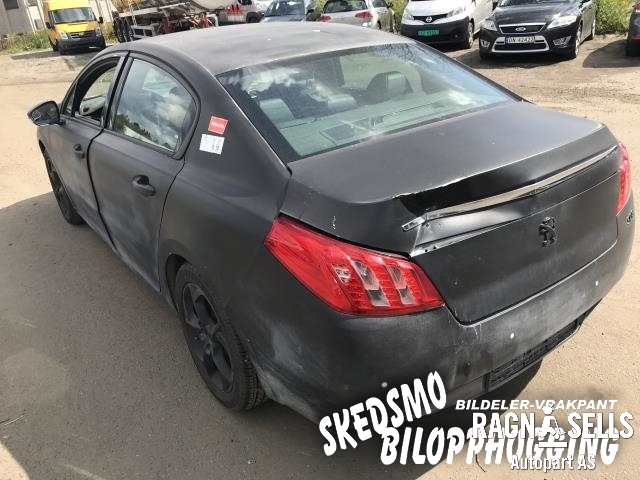 Peugeot 508 2011-2014 (Type I, Fase 1) , Motorkode: 9HR, Girkassekode: MC