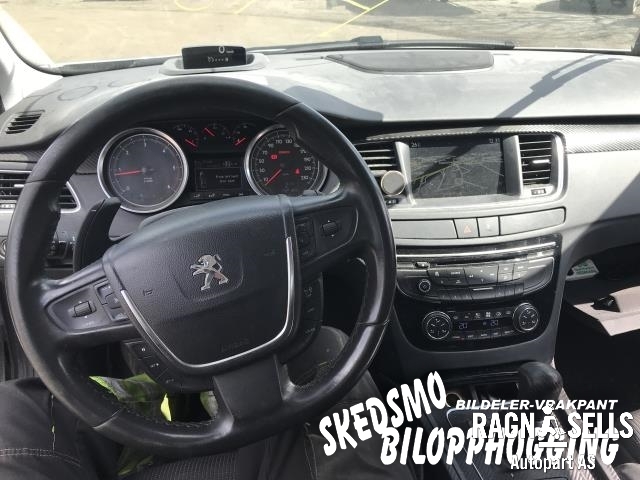 Peugeot 508 2011-2014 (Type I, Fase 1) , Motorkode: 9HR, Girkassekode: MC