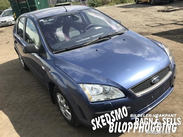 Ford Focus 2004-2007 (Type II, Fase 1) , Motorkode: HWDA, Girkassekode: 