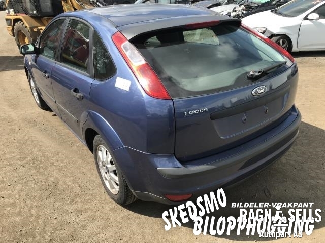 Ford Focus 2004-2007 (Type II, Fase 1) , Motorkode: HWDA, Girkassekode: 
