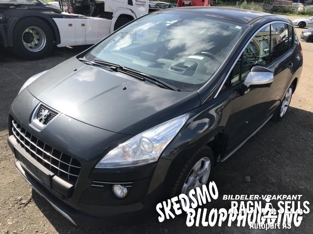 Peugeot 3008 2009-2016 (Type I) , Motorkode: 9HR (DV6C), Girkassekode: 231 K7