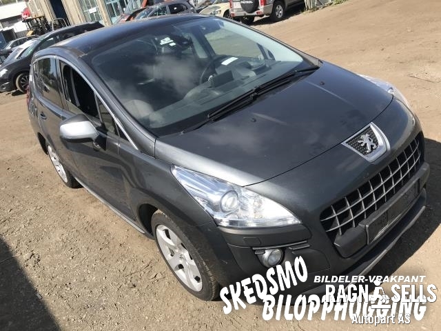 Peugeot 3008 2009-2016 (Type I) , Motorkode: 9HR (DV6C), Girkassekode: 231 K7