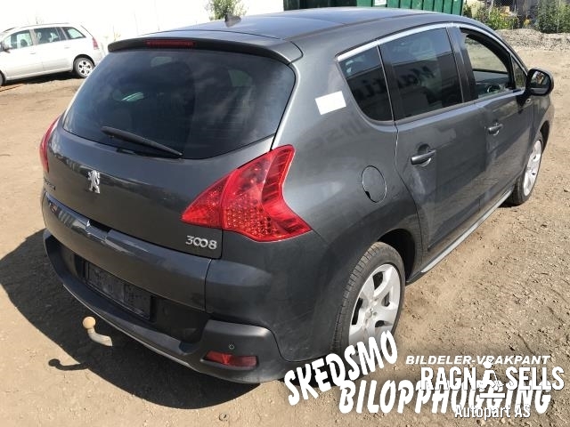 Peugeot 3008 2009-2016 (Type I) , Motorkode: 9HR (DV6C), Girkassekode: 231 K7