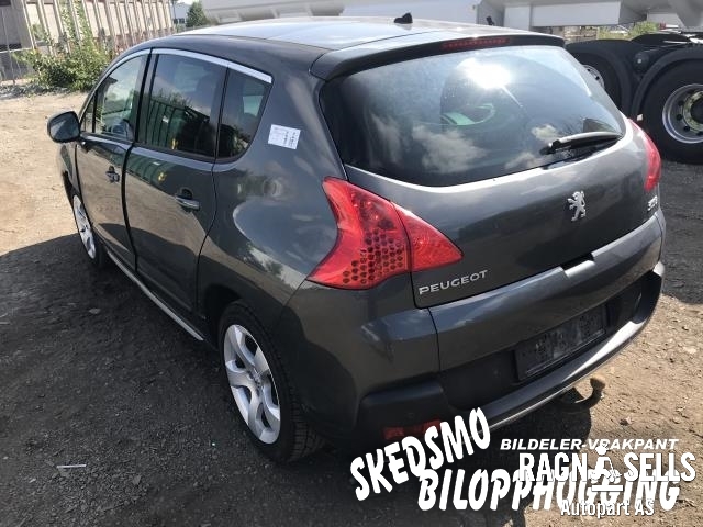Peugeot 3008 2009-2016 (Type I) , Motorkode: 9HR (DV6C), Girkassekode: 231 K7