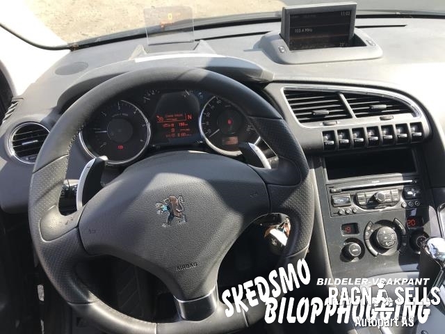 Peugeot 3008 2009-2016 (Type I) , Motorkode: 9HR (DV6C), Girkassekode: 231 K7