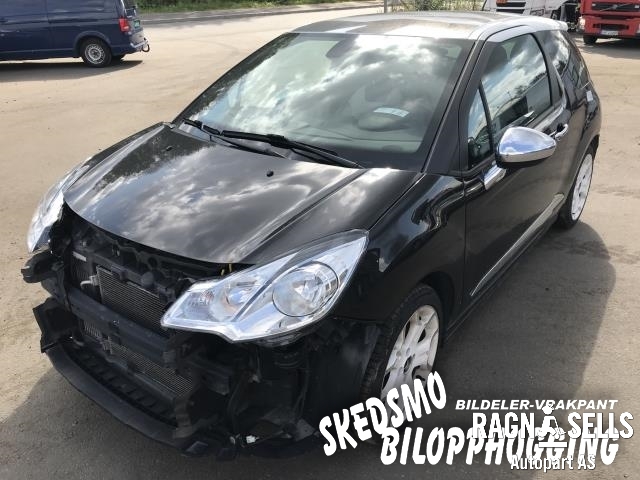Citroën DS3 2010-2019 , Motorkode: 9HR, Girkassekode: MC