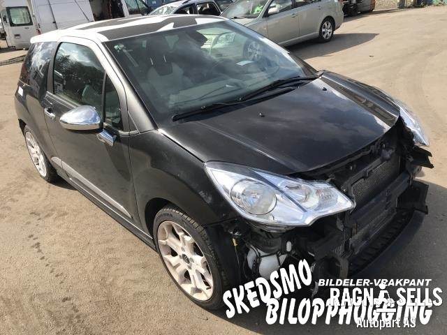 Citroën DS3 2010-2019 , Motorkode: 9HR, Girkassekode: MC