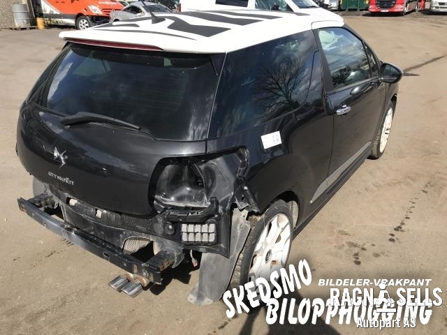 Citroën DS3 2010-2019 , Motorkode: 9HR, Girkassekode: MC