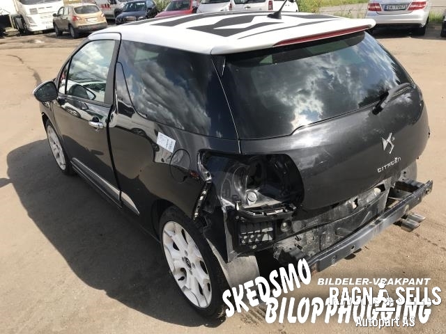 Citroën DS3 2010-2019 , Motorkode: 9HR, Girkassekode: MC