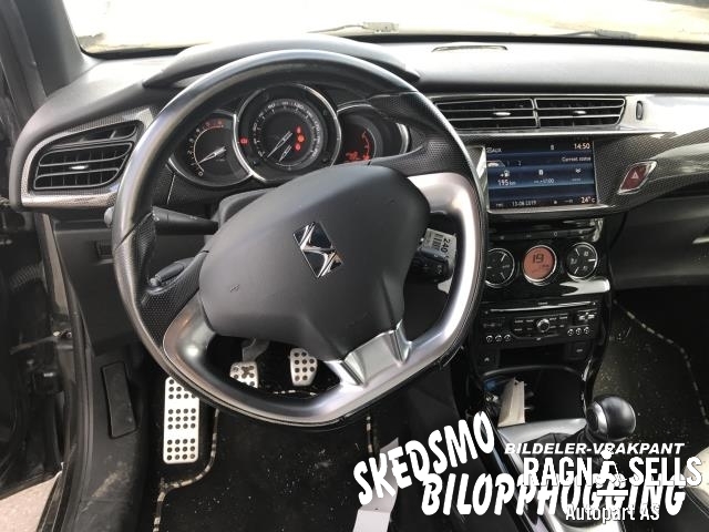 Citroën DS3 2010-2019 , Motorkode: 9HR, Girkassekode: MC