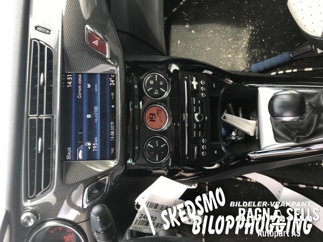 Citroën DS3 2010-2019 , Motorkode: 9HR, Girkassekode: MC