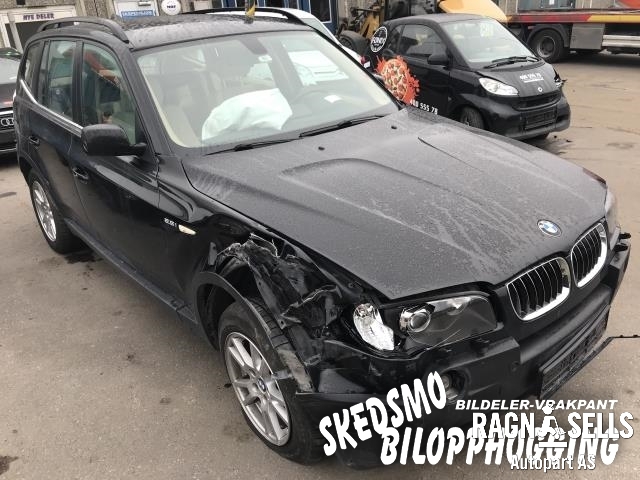 BMW X3 2003-2006 (Fase 1) (E83) (E83), Motorkode: 256S5, Girkassekode: A5S39R
