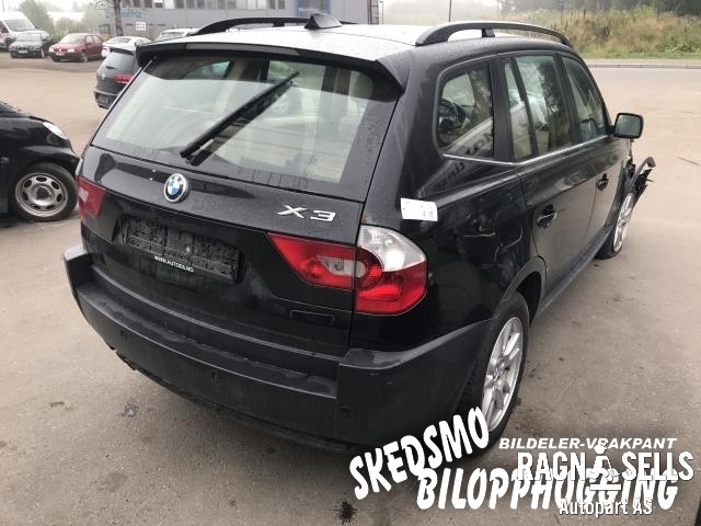 BMW X3 2003-2006 (Fase 1) (E83) (E83), Motorkode: 256S5, Girkassekode: A5S39R