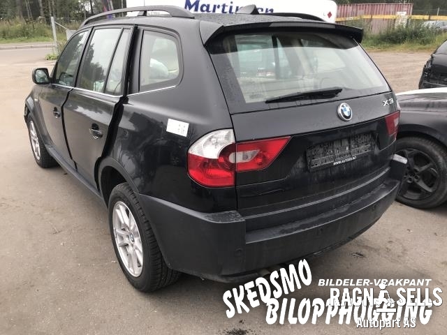 BMW X3 2003-2006 (Fase 1) (E83) (E83), Motorkode: 256S5, Girkassekode: A5S39R