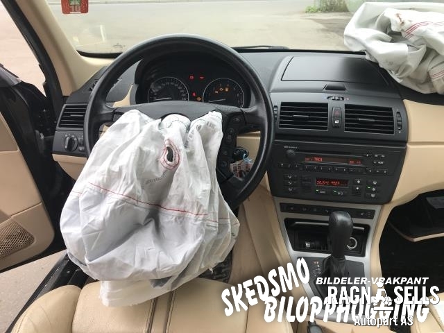 BMW X3 2003-2006 (Fase 1) (E83) (E83), Motorkode: 256S5, Girkassekode: A5S39R
