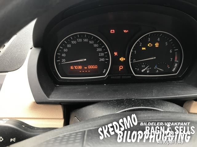 BMW X3 2003-2006 (Fase 1) (E83) (E83), Motorkode: 256S5, Girkassekode: A5S39R