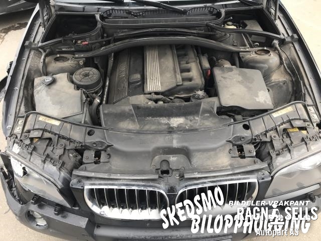 BMW X3 2003-2006 (Fase 1) (E83) (E83), Motorkode: 256S5, Girkassekode: A5S39R