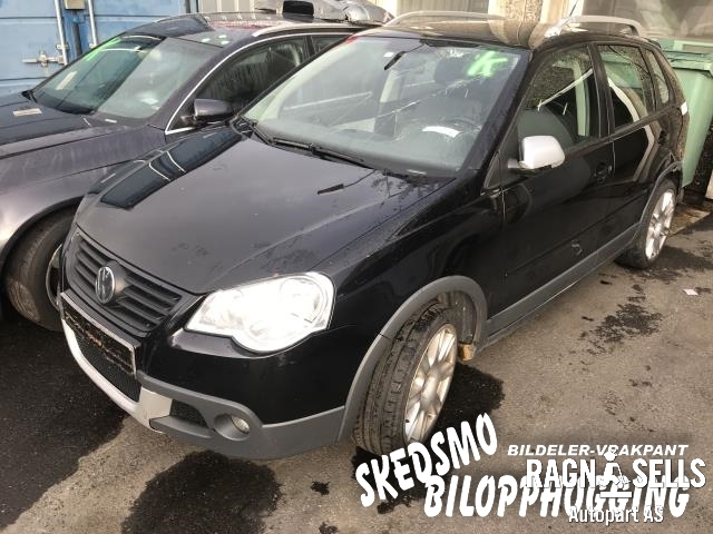 VW Polo 2005-2009 (Type IV, Fase 2) , Motorkode: AXR, Girkassekode: JDA