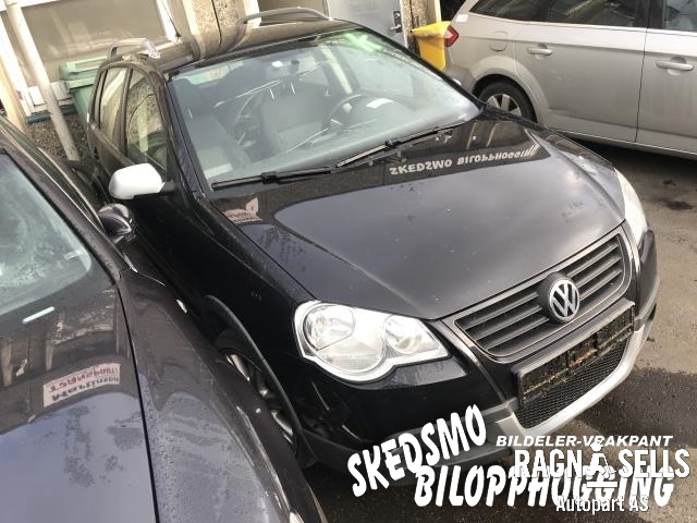 VW Polo 2005-2009 (Type IV, Fase 2) , Motorkode: AXR, Girkassekode: JDA