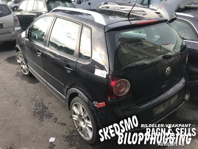 VW Polo 2005-2009 (Type IV, Fase 2) , Motorkode: AXR, Girkassekode: JDA