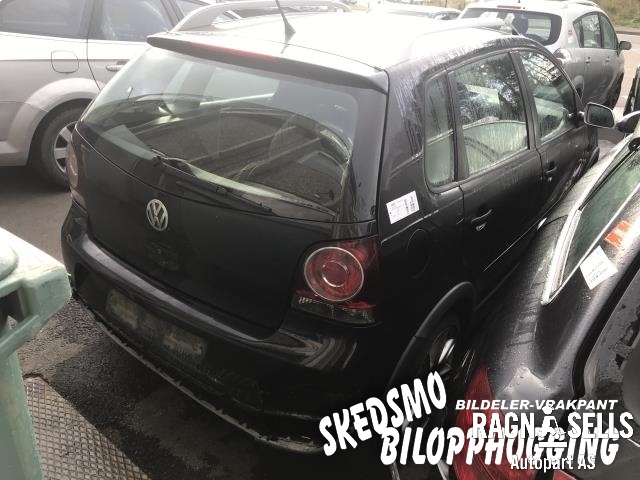 VW Polo 2005-2009 (Type IV, Fase 2) , Motorkode: AXR, Girkassekode: JDA