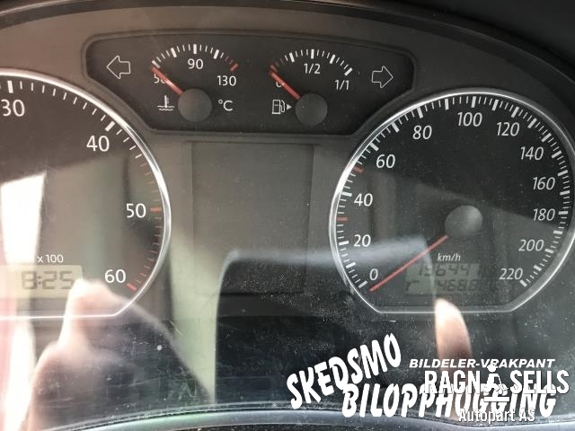 VW Polo 2005-2009 (Type IV, Fase 2) , Motorkode: AXR, Girkassekode: JDA