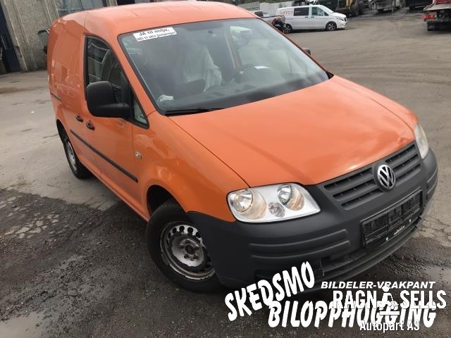 VW Caddy 2004-2010 (Type III, Fase 1) , Motorkode: BST, Girkassekode: MBS